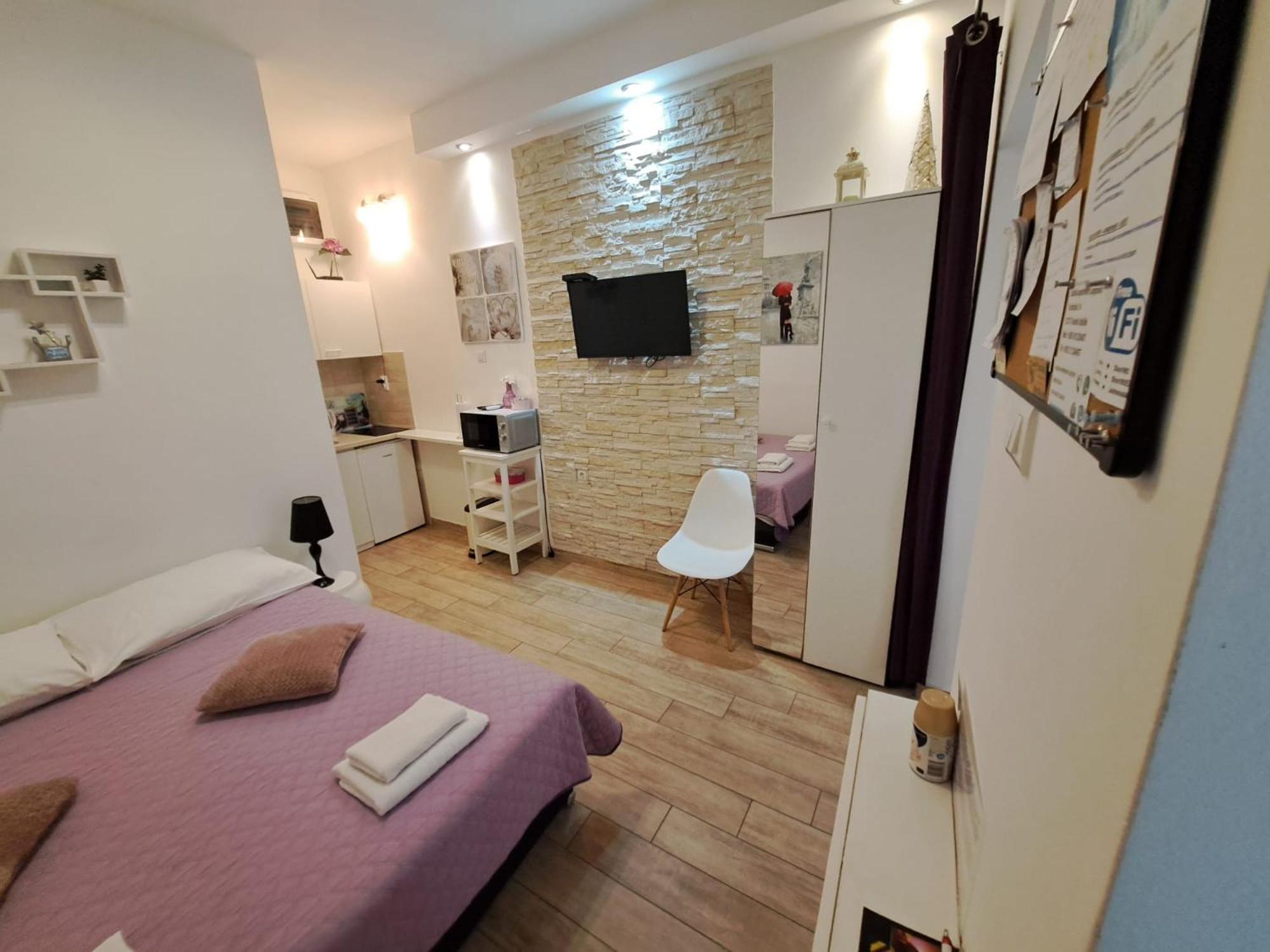 Studio Apartment Legcevic Kaštela Exterior foto